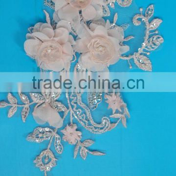 Factory Directly 3d guipure french flower lace for sale