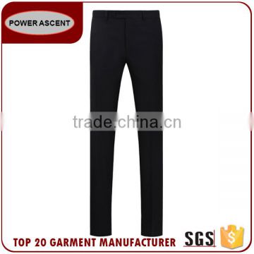 China Factory High Quality Mens Black Formal Dress Pants
