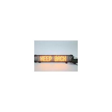 Electronic DC 12Volt  LED message Board by GPRS wireless control
