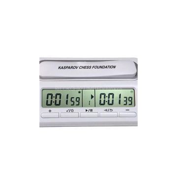 BYXAS ABS Smart Multi-Functional Digital Clock Timer For Games 393