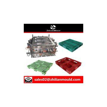 2015 customized cheap plastic injection pallet mould