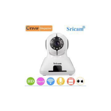 Sricam SP006 Email alarm Whistle alarm Mini WiFi Megapixel 720P HD Wireless IP Surveillance Camera