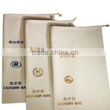 Hotel Using Laundry Washing bag With Embroidery
