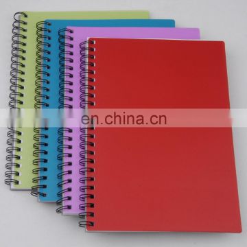 110gsm 60sheets wire bound poly cover A4 Sketch pad
