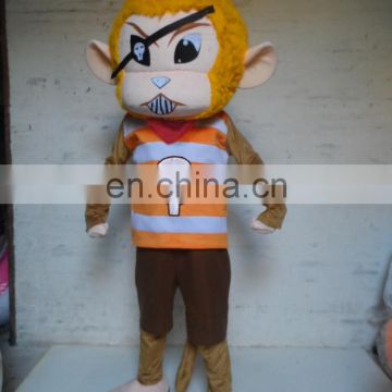 Angry monkey mascot costume,used mascot costumes for sale