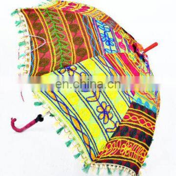 Cotton Parasol Decor