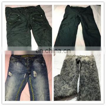 used clothing italy men jeans pants returned clothing