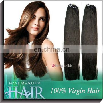 Hot Beauty Malaysian Straight Cold Fusion Hair Extensions
