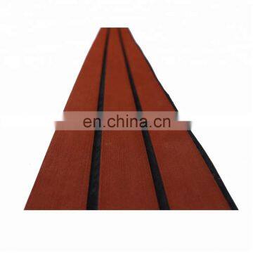 Melors Boat Floor Padding EVA Non Slip Teak Deck Yacht Strip