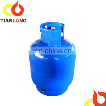 camping lpg gas cylinder 5.0 kg with big handle