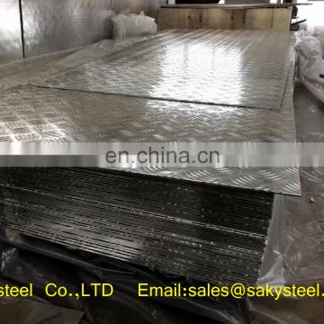 Embossed Aluminium Sheet For Building 5A06