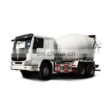 10m3 Capacity Howo portable Cement  Concrete Mixer Truck