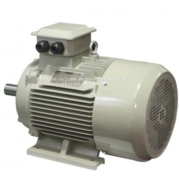 Ie2 Iron High Efficiency AC Motor 10HP 7.5kw 2p