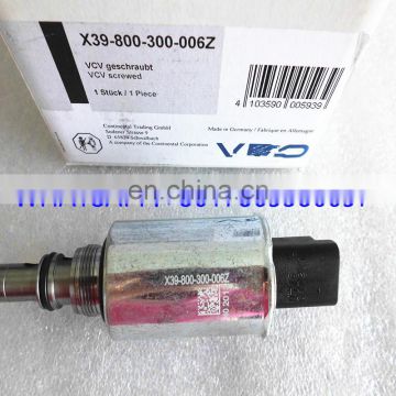 Common Rail Pump Volume Control Valve X39-800-300-006Z,orginal,brand new X39800300006Z