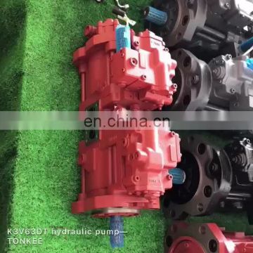 K3V63DT-1R0R- 9N0T-1 Hydraulic main pump PSV2-60T for excavator SH120A1 JS160