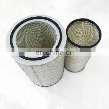 using for heavy duty truck air filter element price k3250 k3249 k3251 k3252