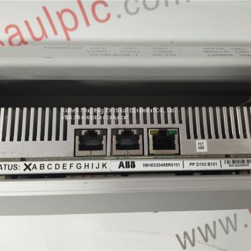 ABB	3ASD510001C20 Processor module