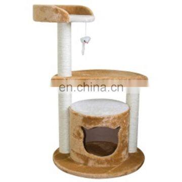 Eco-friendly Amazon Fabric Customized Special For Cat House Cat Tree Post Pet Products