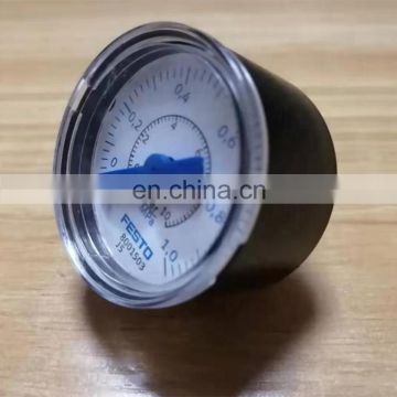 -20~60 degree  mini pressure gauge pressure control valve PAGN-P-40-1.6M-G14 8037007 for air filters