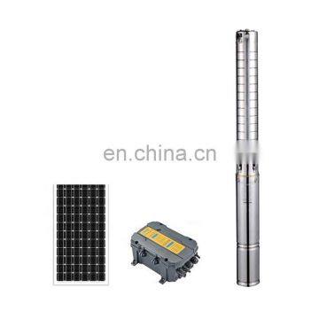 3PSS 0.5HP-3HP solar submersible pump for irrigation