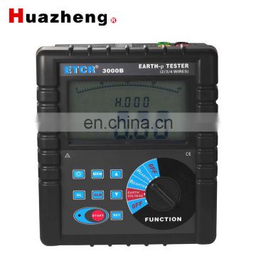 HZRC300B Electric ground resistance tester Clamp On Earth Resistance Tester