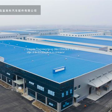 Prefabricated steel structure  warehouse manufacturer