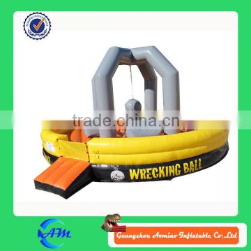 funny inflatable wrecking ball for sale inflatable game juegos inflables