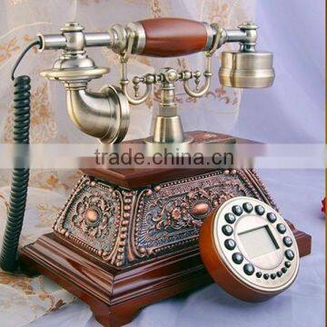 Cheap analog appliance antique telephone