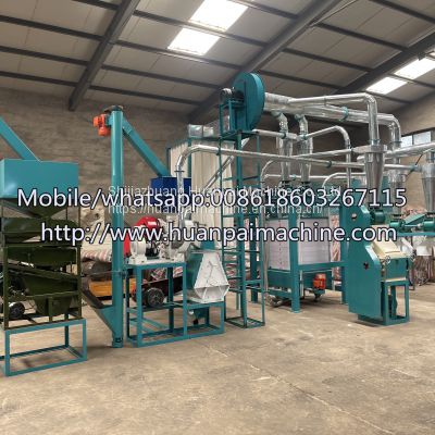 small scale corn mill grinder commercial maize mill machine grain grinder mill machine price