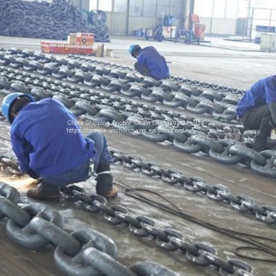107mm GBT-549 2017  Anchor Chains with Cert-China Shipping Anchor Chain