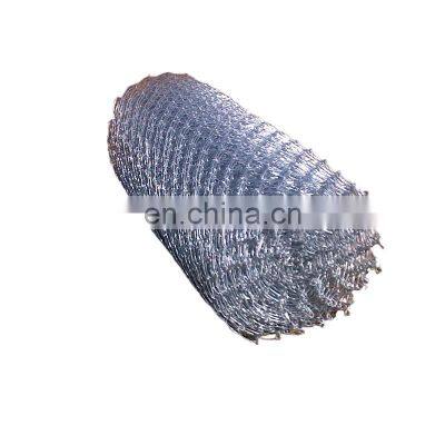 2.5mm 3.0mm  Galvanized Concertina Razor Wire Chain Link Airport Fence