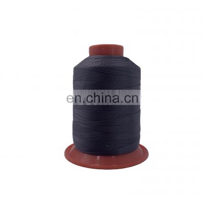 Excellent Color Fastness  High Quality Nylon Bonded Sewing Thread Dyed for wholesale
