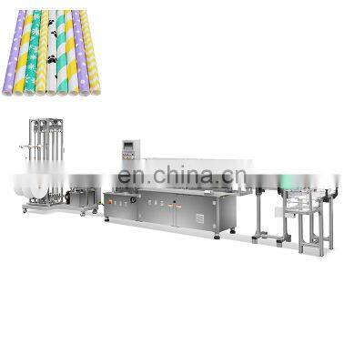 China Automatic Eco-friendly Beverage Paper Straw Making Machine From China Factory