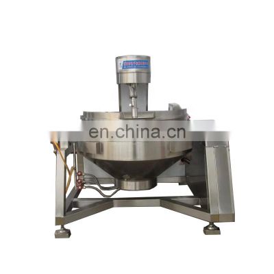Gas automatic cooking mixer machine to make kurrys and indian dishes