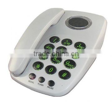 corded cheap price customized fixed telephone