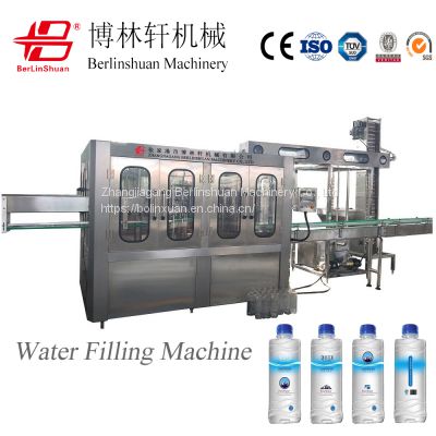 6000BPH Water bottling machine CGF18186A