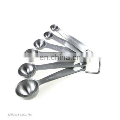 Kitchen Tool stainless steel measuring cups and spoons