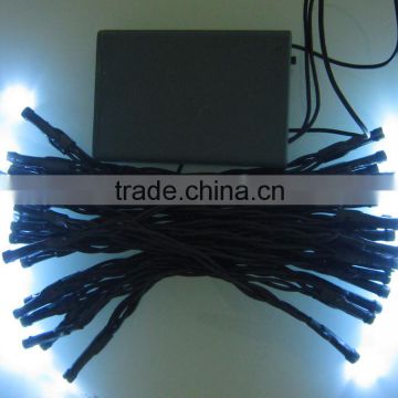 20L white led battery operated light facoty wholesale taizhou christmas light