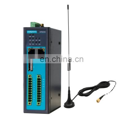 Industrial IOT ethernet data transmission 4g modbus mqtt iot gateway with rs232port