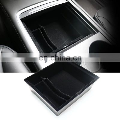 2021 New Design ABS Tray Central Control Storage Box For Tesla Model Y