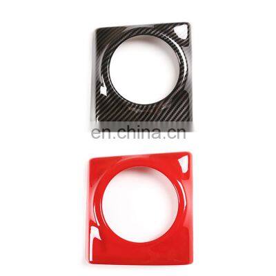 Applicable to 14-21 Toyota Tundra mid-control main driver side air outlet frame patch decoration