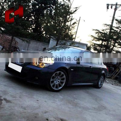 CH Factory Selling Installation Front Splitter Headlight Spoiler Cover Bumper Body Kits For BMW E60 M5 2003-2008