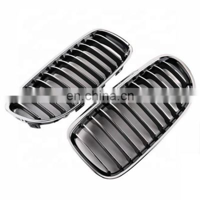 new arrival product x2 Front Hood Grill L&R 5113-7201-967 5113-7201-968 For BMW 3-Series E90 E91 Sedan Wagon 09-12