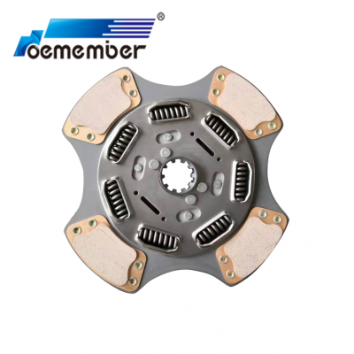 OE Member 128462D Heavy Duty Brake Parts Clutch Disc For American Truck Brake System Truck Parts Auto Parts