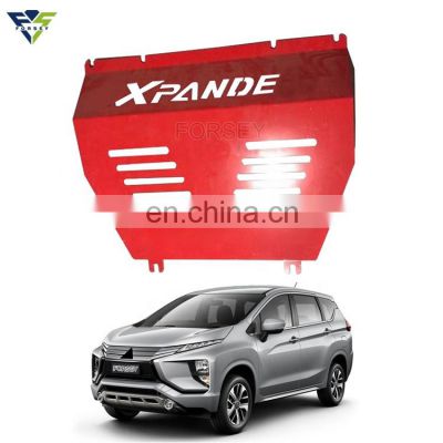 Car accessories for red Xpander 2018+ engine guard skid plate