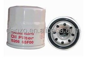 15208-65F00 Japanese Car Engine Oil Filter for N issan