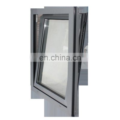 USA NFRC approval energy saving thermal-break waterproof turn and tilt windows with Double Glass