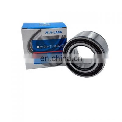 Chrome Steel 545312/ba2b 633313/6-256706 Double Role Angular Contact Ball Bearing For Lada Kalina Sedan (vaz 1118) Wheel Hub