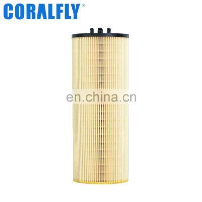 Truck Parts Oil Filter A5411800209 E500HD129 E500HD37 P7192 Lf3829 Eo-2621 P550453 HU12140X