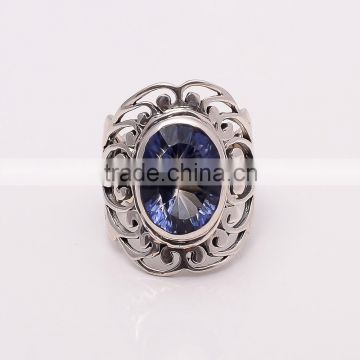PURPLE MYSTIC Ring,925 sterling silver jewelry wholesale,WHOLESALE SILVER JEWELRY,SILVER EXORTER,SILVER JEWELRY FROM INDIA